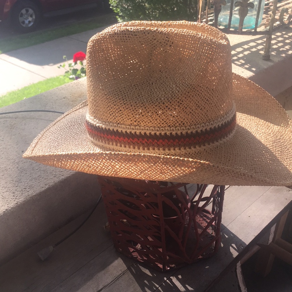 Resistol Straw Hat